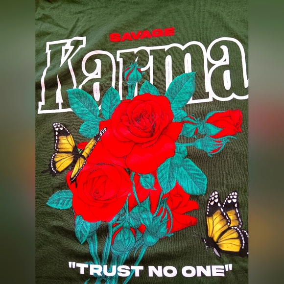 Popular Poison Tops - Karma Tee